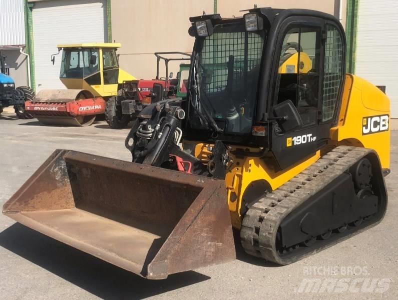 JCB T190HF 推土機