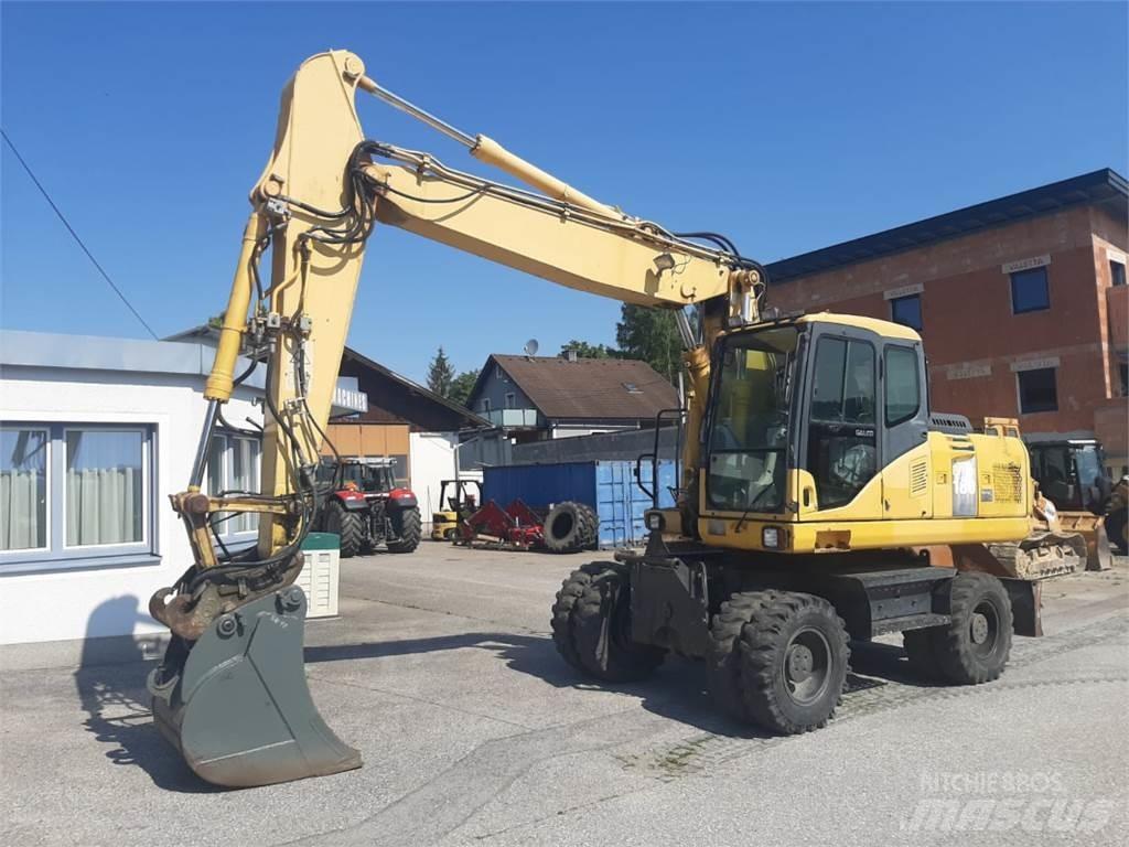 Komatsu PW180-7 旋轉式挖土機/掘鑿機/挖掘機