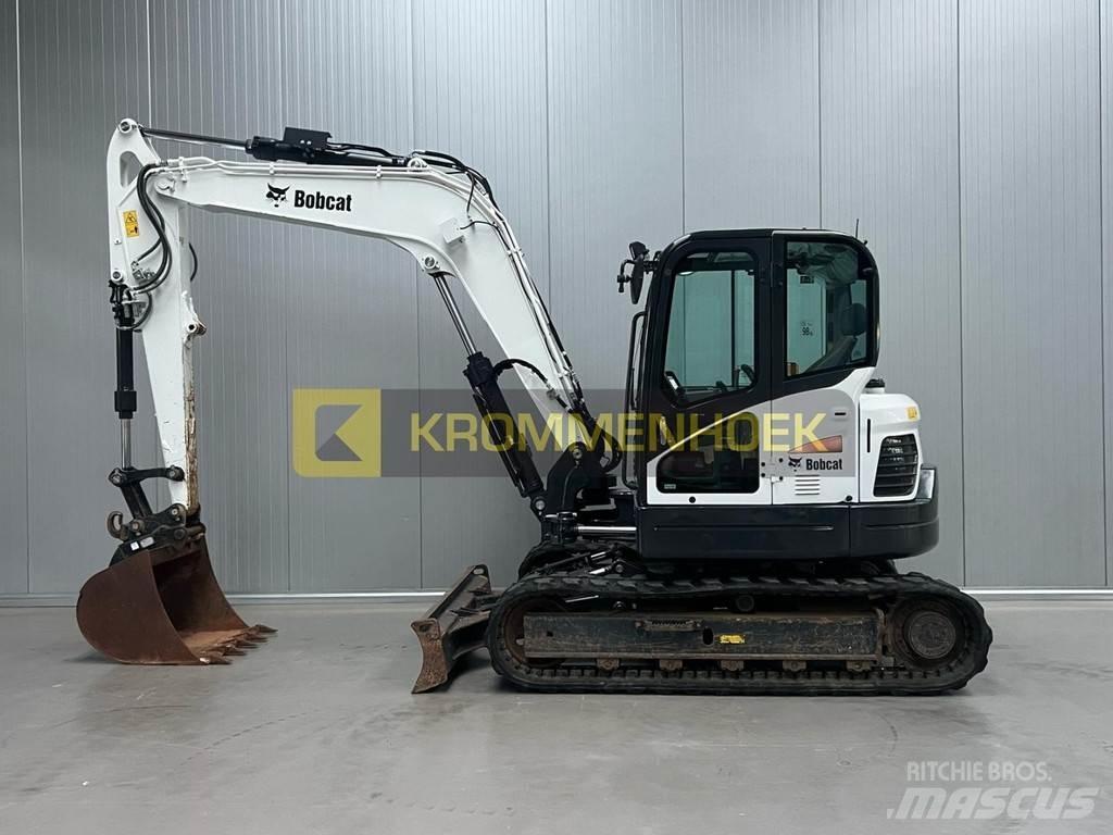 Bobcat E 85 中型挖土機/掘鑿機/挖掘機 7t-12t
