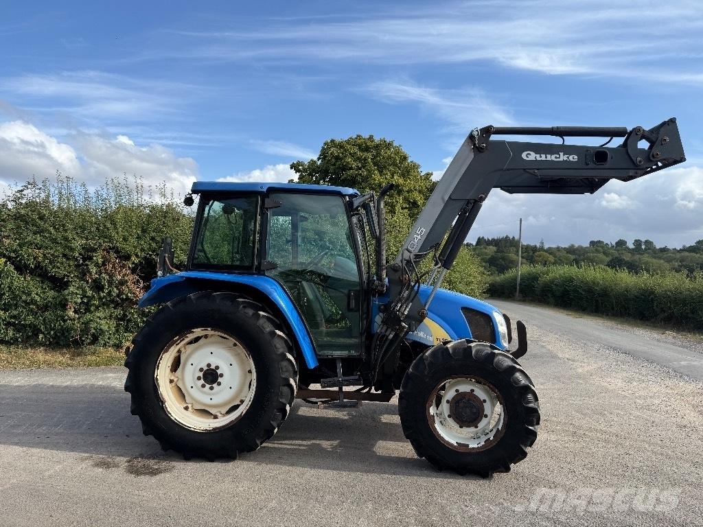 New Holland TL 90 A 曳引機