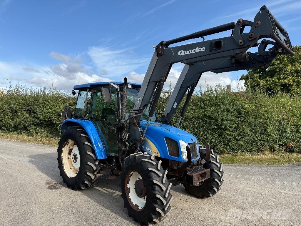 New Holland TL 90 A 曳引機