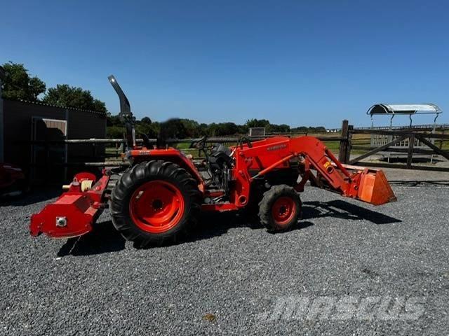 Kubota L 4100 小型曳引機