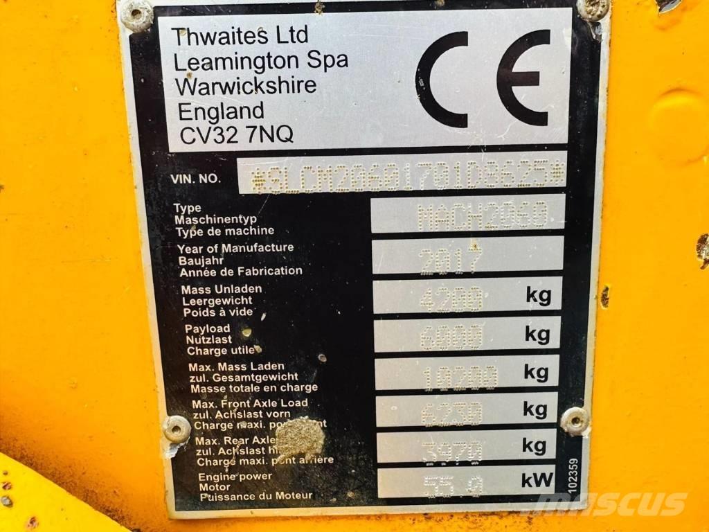 Thwaites 6T 側卸礦車