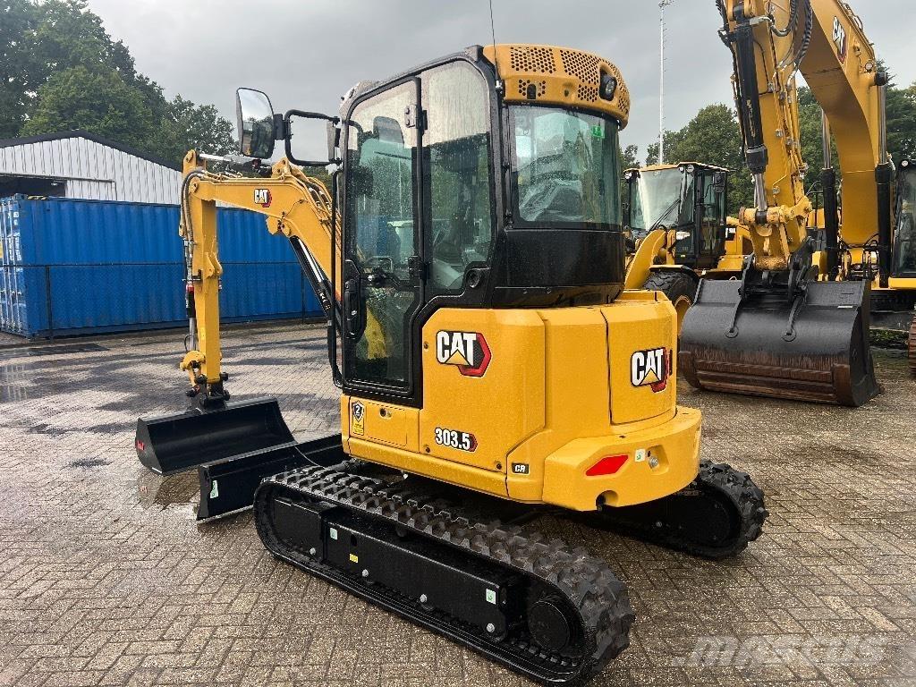 CAT 303.5 CR 小型挖土機/掘鑿機<7t(小型挖掘機)