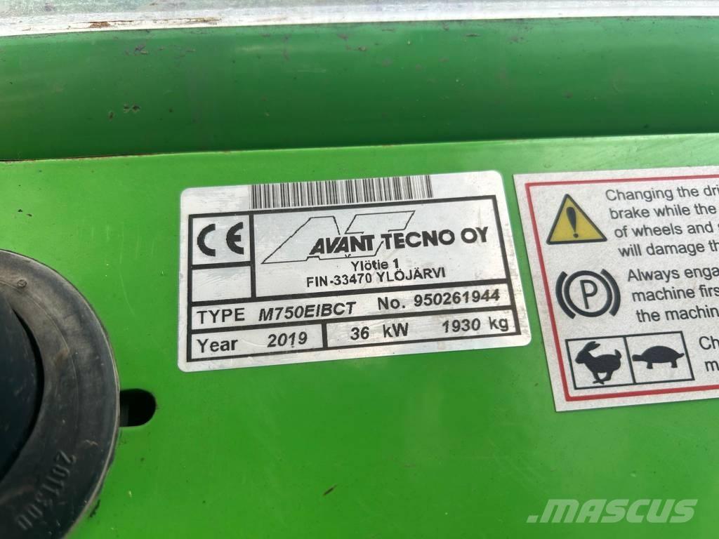 Avant 750 多功能裝載機