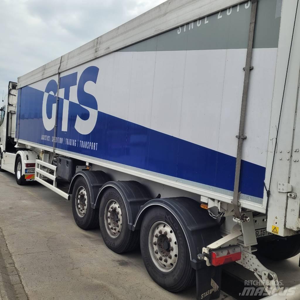 Stas S300CX 裝載運輸半拖車