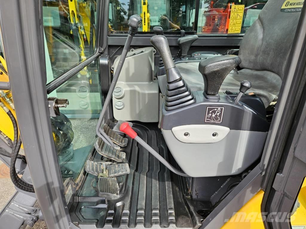 New Holland e18c 小型挖土機/掘鑿機<7t(小型挖掘機)