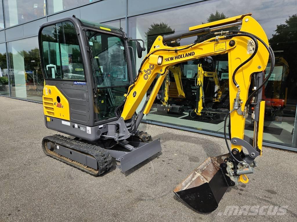 New Holland e18c 小型挖土機/掘鑿機<7t(小型挖掘機)