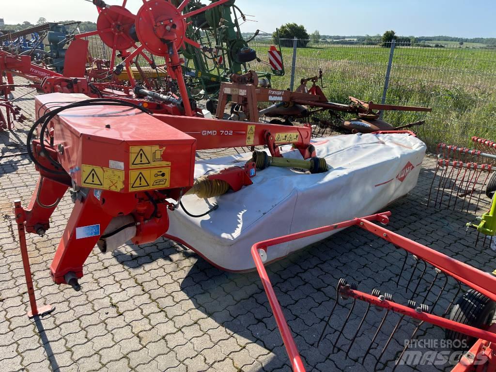 Kuhn GMD 702 莖葉去葉機