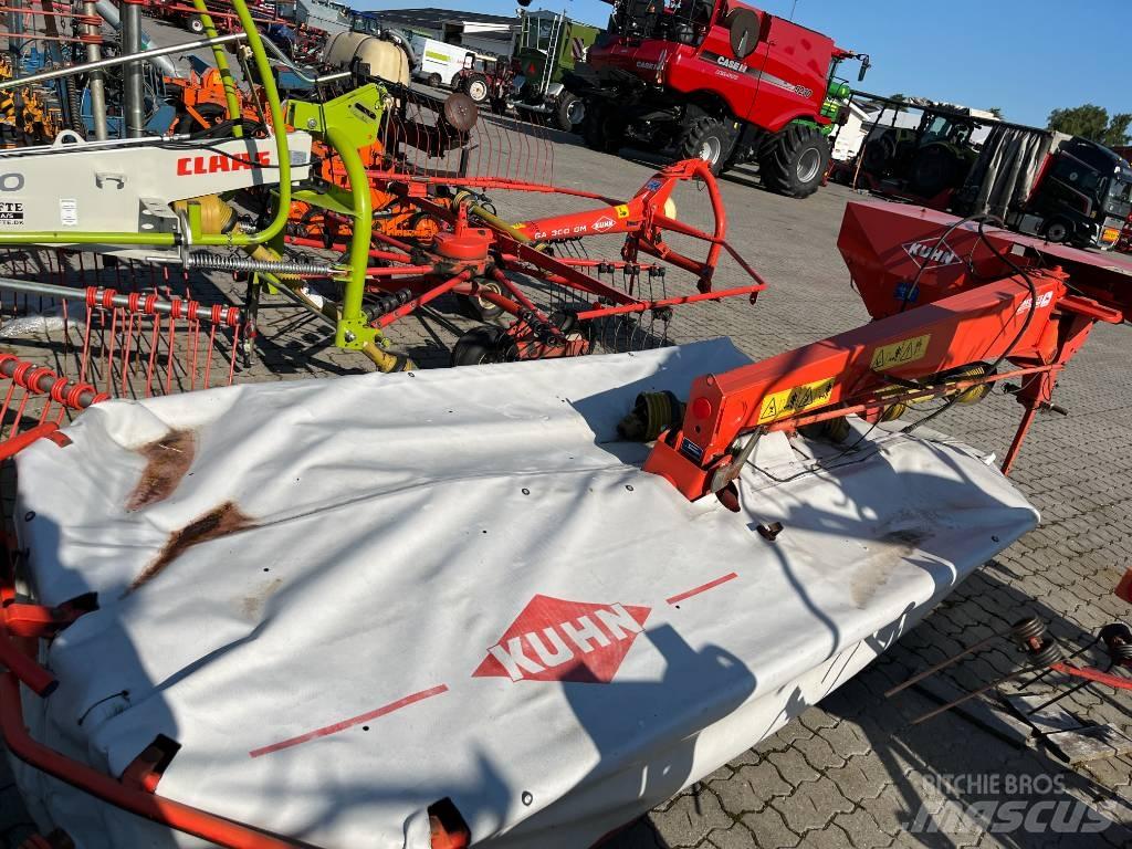 Kuhn GMD 702 莖葉去葉機