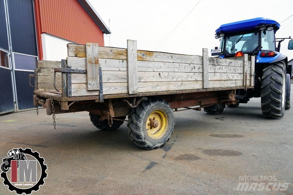  HYDRAULISK TIPPVAGN 傾卸式拖車