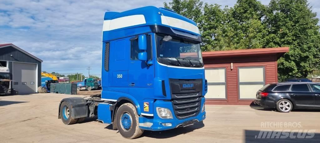 DAF XF 450 曳引機組件