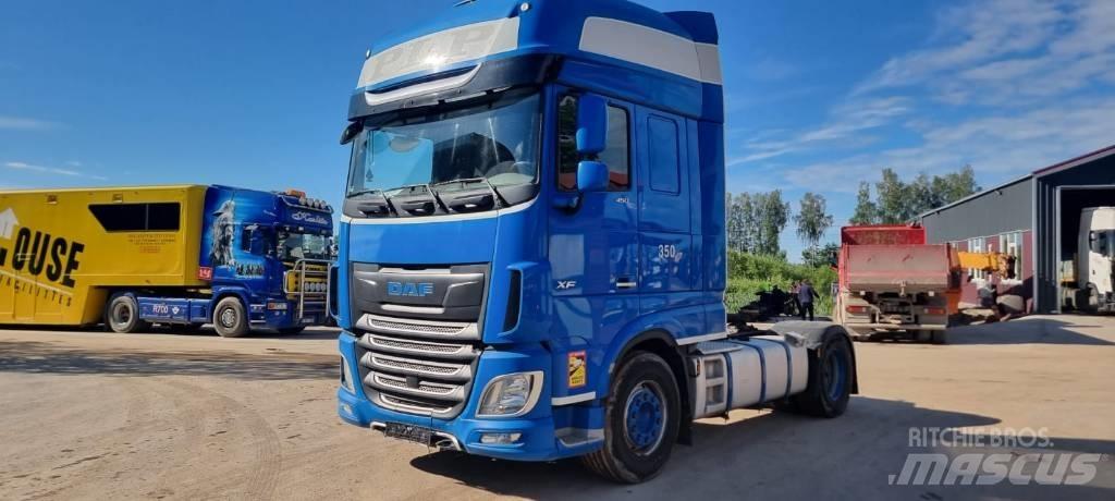 DAF XF 450 曳引機組件