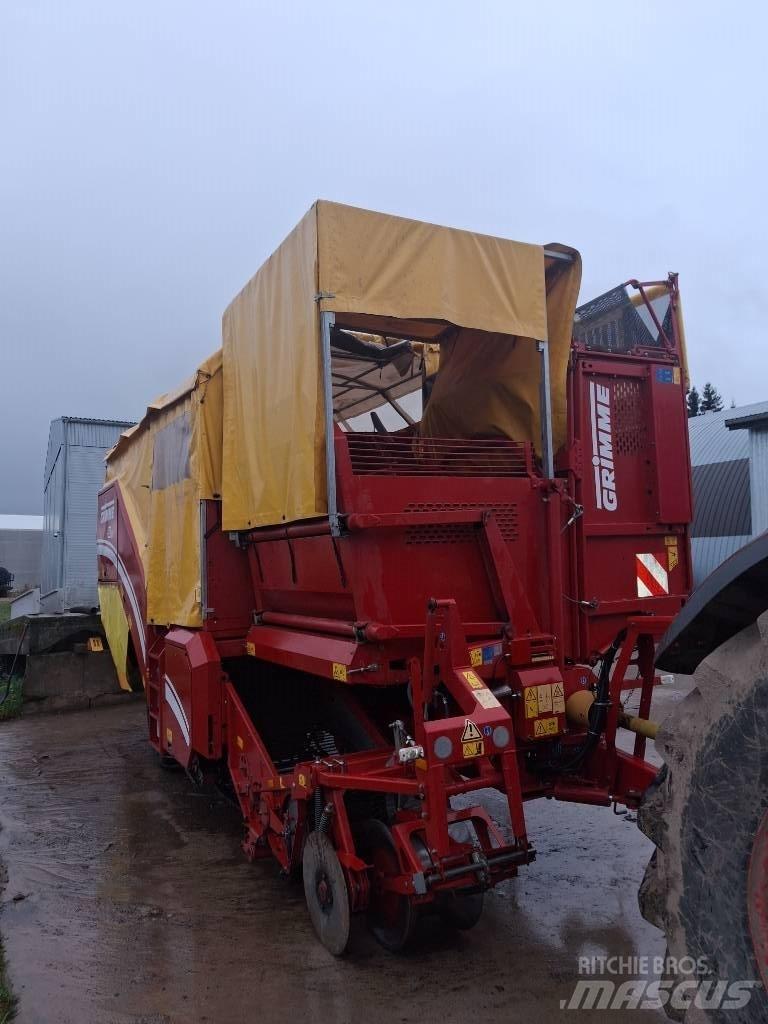 Grimme SE 140 馬鈴薯收穫機和挖掘機