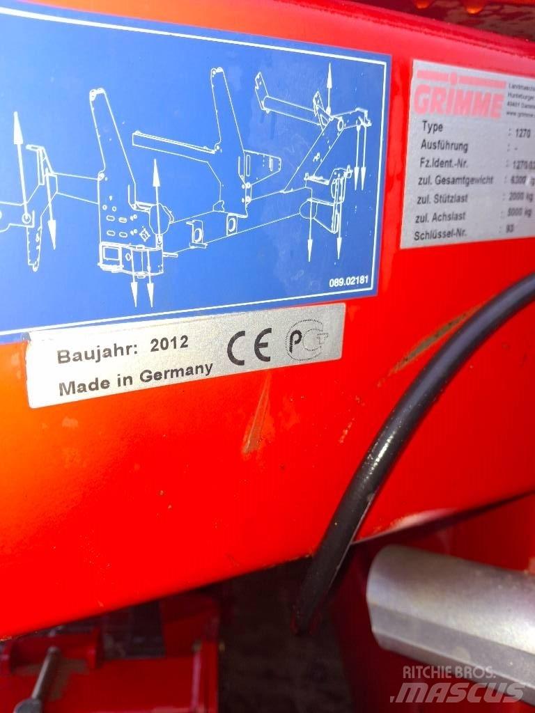 Grimme SE 140 馬鈴薯收穫機和挖掘機