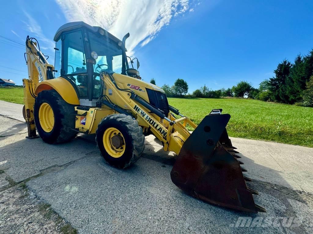New Holland B 90 B 反鏟裝載機