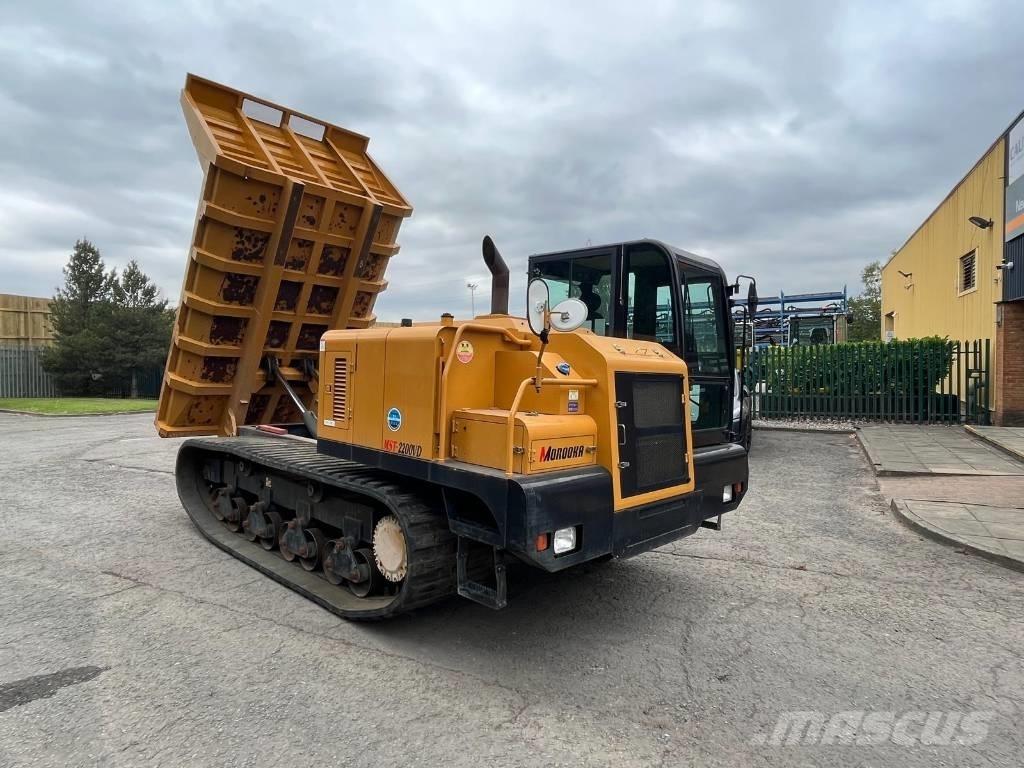 Morooka MST 2200 V D 履帶式傾卸車/翻斗車