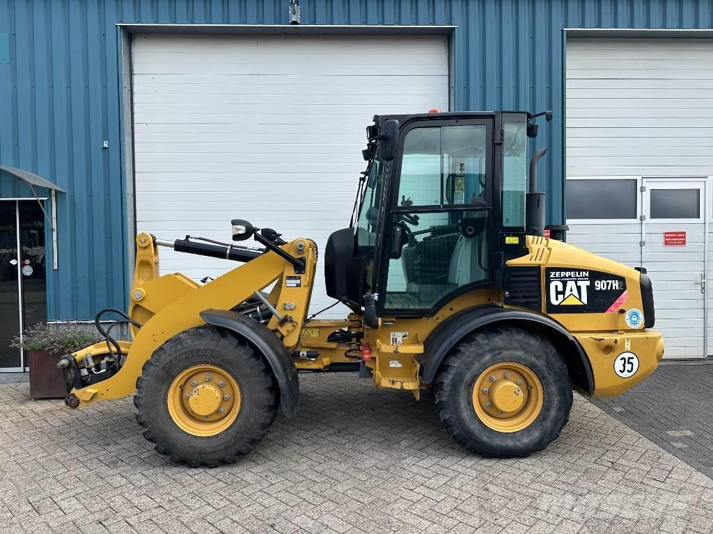 CAT 907 H 2 輪胎式裝載機