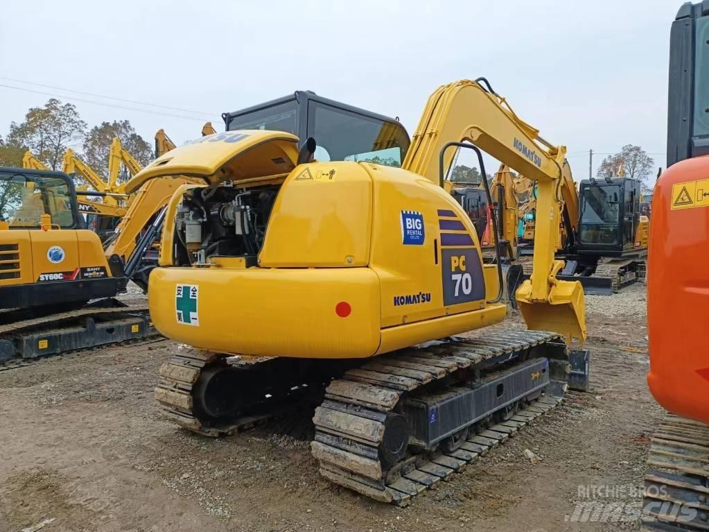 Komatsu PC 70-8 履帶式 挖土機/掘鑿機/挖掘機
