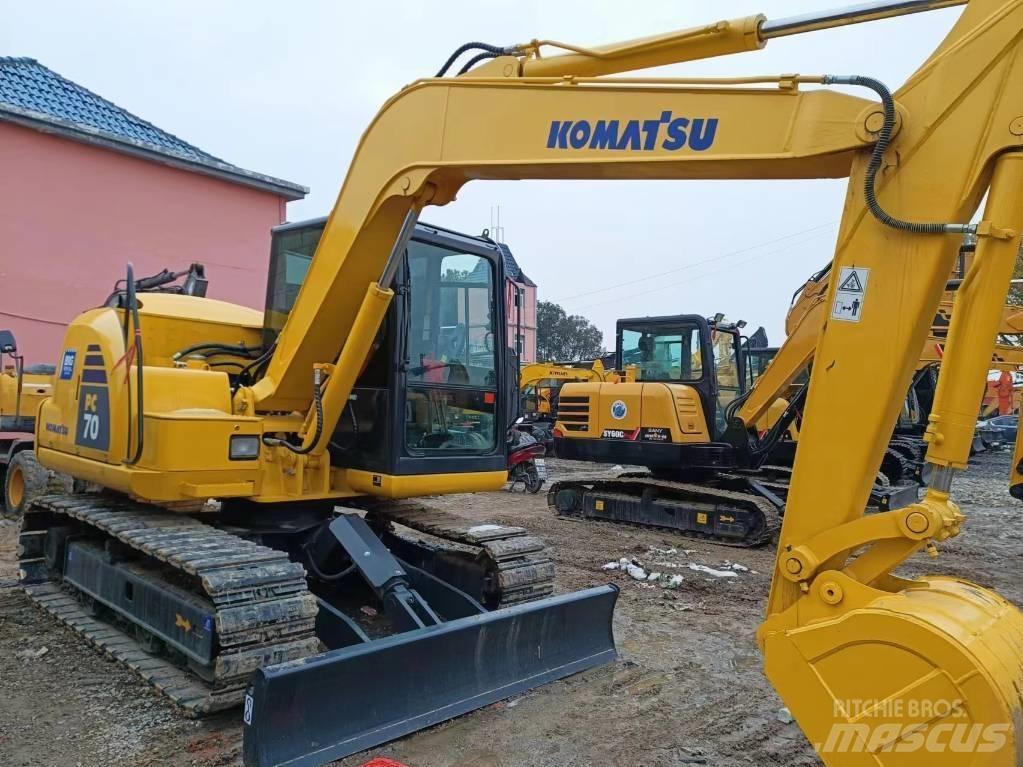 Komatsu PC 70-8 履帶式 挖土機/掘鑿機/挖掘機