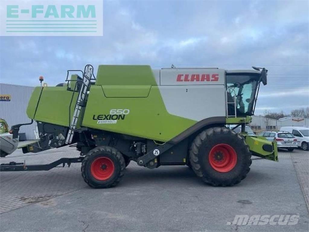 CLAAS lexion 650 聯合收穫機