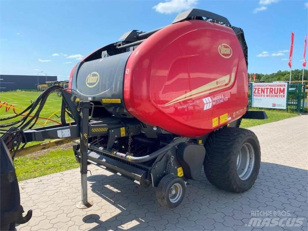 Vicon RV 5220 SC25 圓型牧草打包機