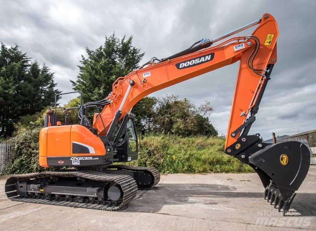 Doosan DX 235 LCR-5 履帶式 挖土機/掘鑿機/挖掘機