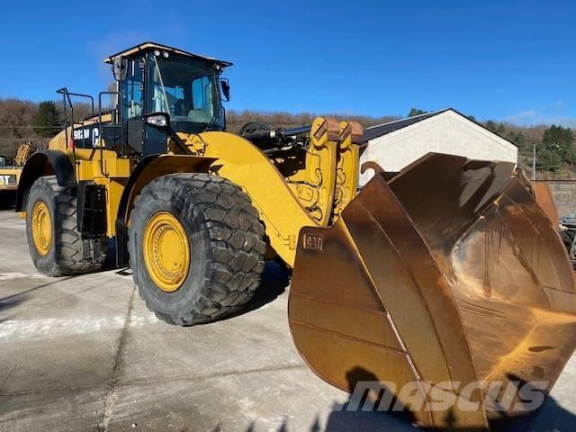 CAT 982 M 輪胎式裝載機