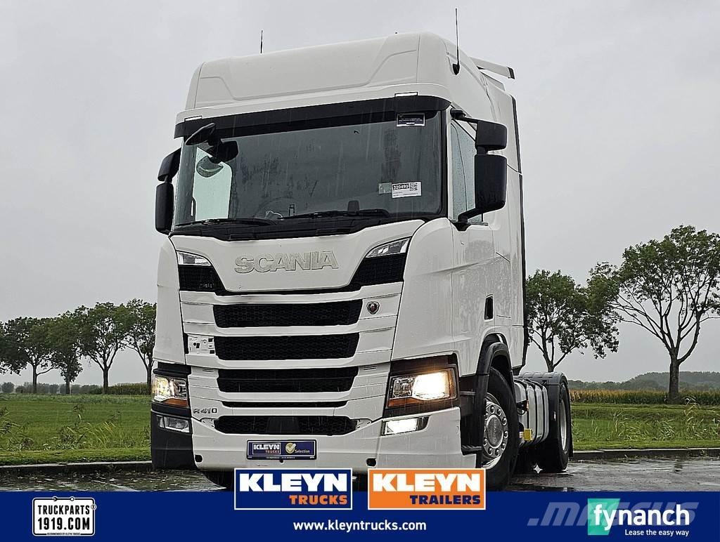 Scania R410 曳引機組件