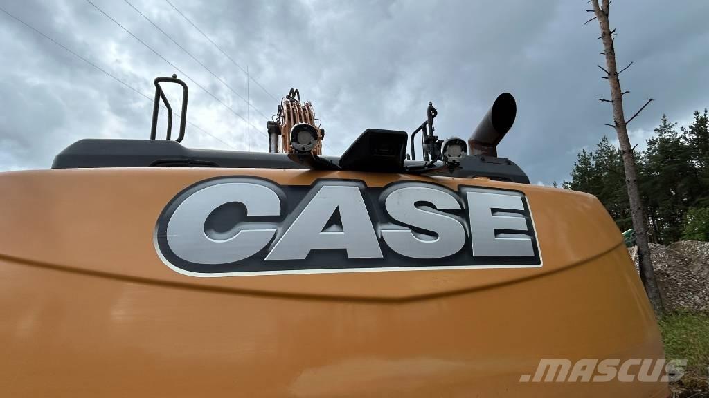 CASE CX 210 D 履帶式 挖土機/掘鑿機/挖掘機