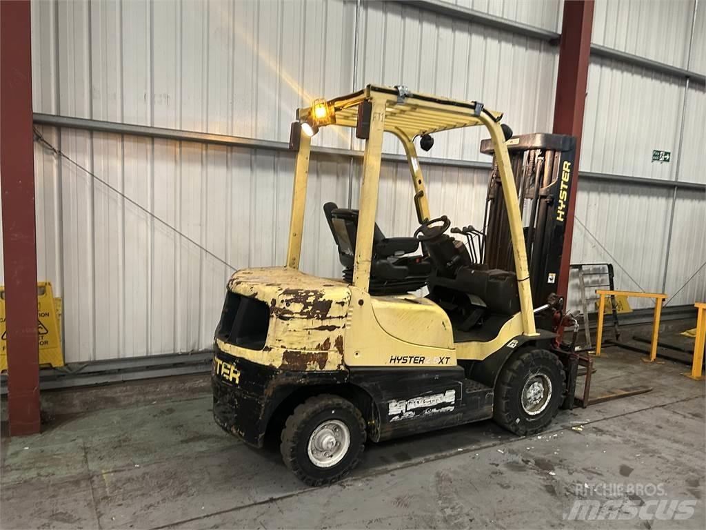 Hyster H2.5XT 柴油卡車