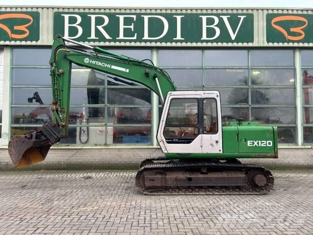 Hitachi EX 120 履帶式 挖土機/掘鑿機/挖掘機
