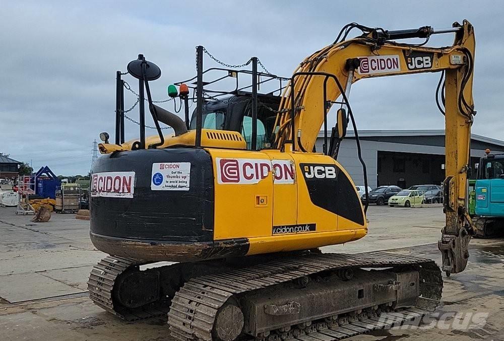 JCB JS 130 LC 履帶式 挖土機/掘鑿機/挖掘機