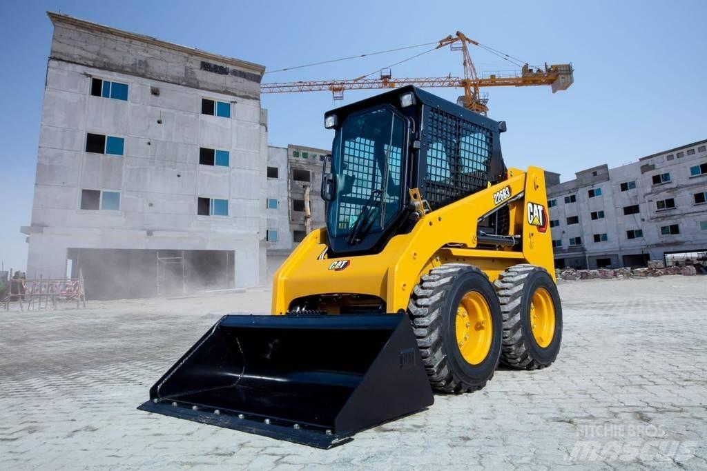CAT 226B3 集材機
