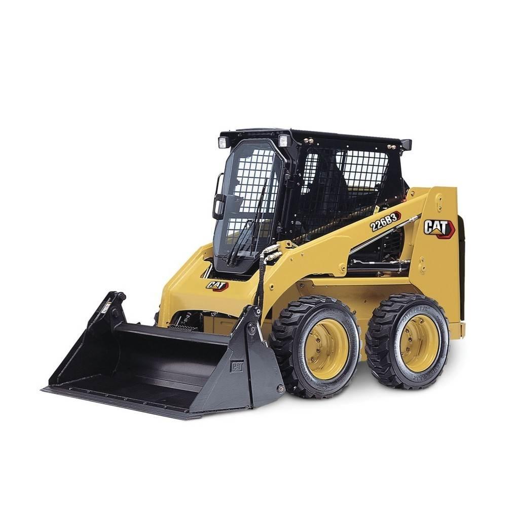 CAT 226B3 集材機