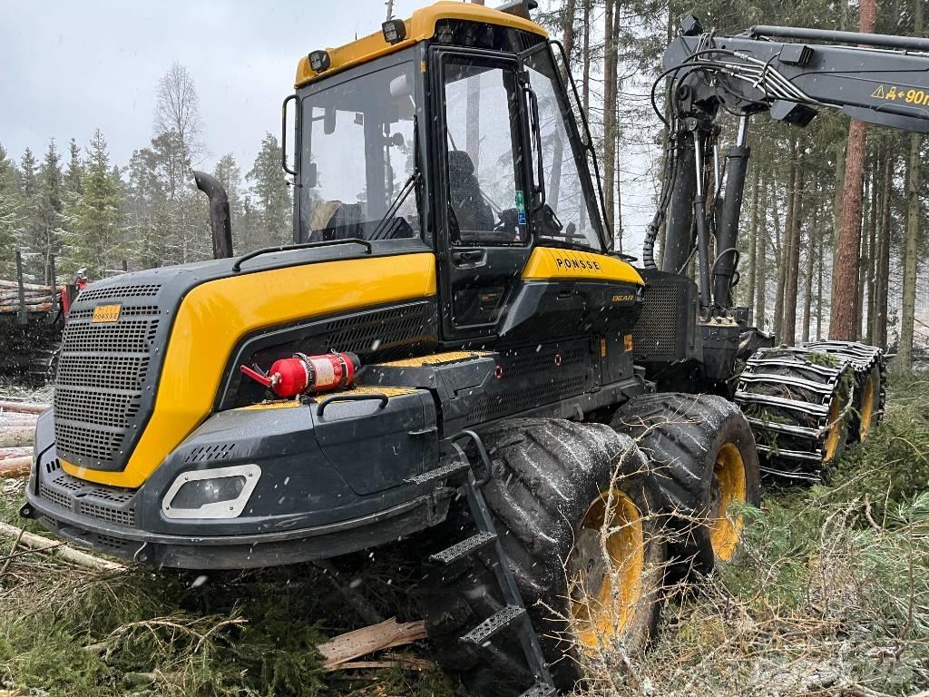 Ponsse Bear 8W 收穫機