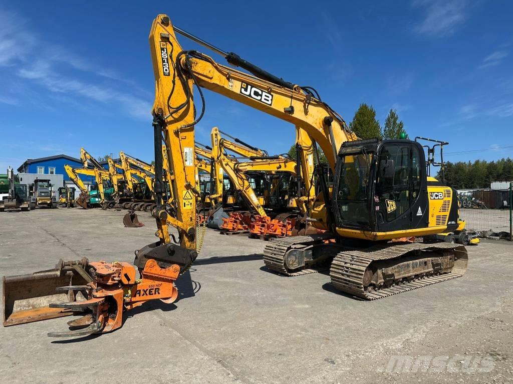 JCB JS 130 LC 履帶式 挖土機/掘鑿機/挖掘機