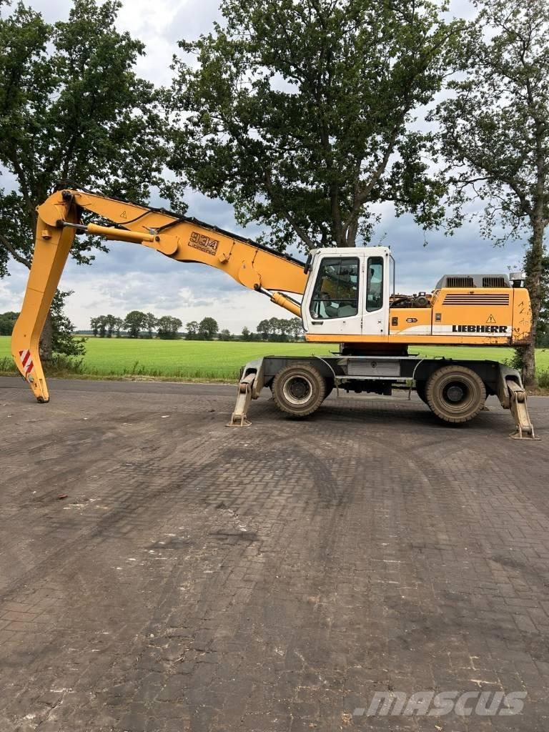 Liebherr 934 B 廢棄物/工業用操作車