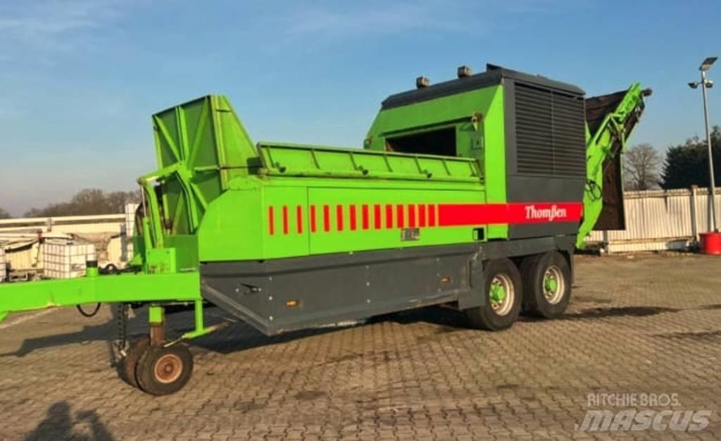 Willibald EP 5500 林業覆蓋機