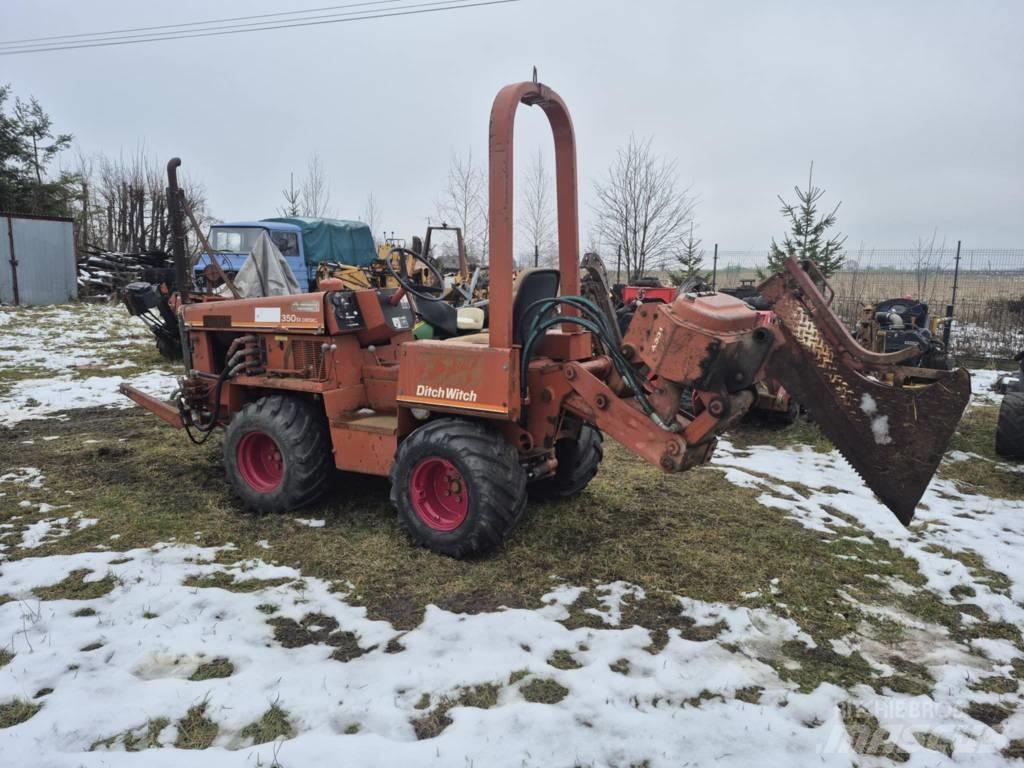 Ditch Witch 350 SX 掘溝機