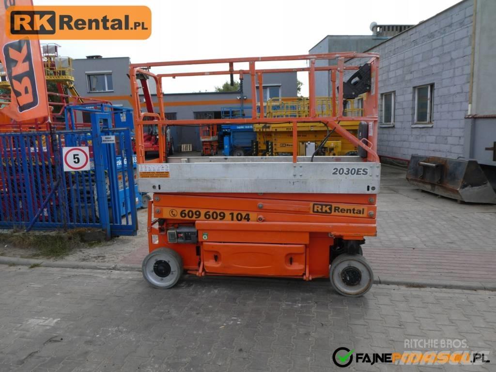 JLG 2030 ES 剪式升降機