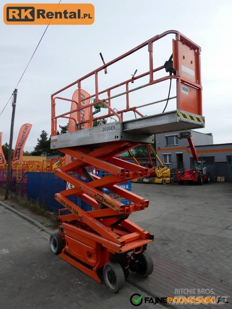 JLG 2030 ES 剪式升降機