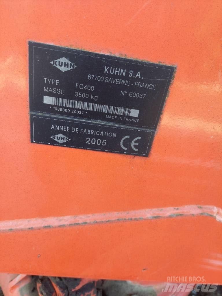 Kuhn alterna 400 割草調節裝置
