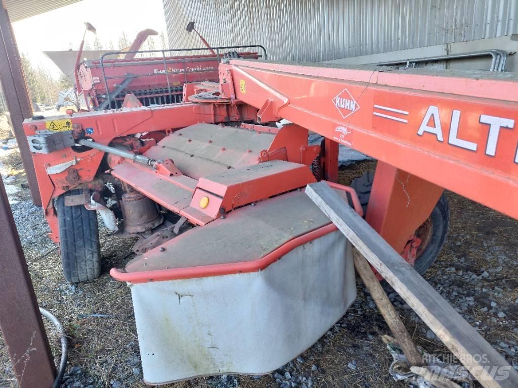 Kuhn alterna 400 割草調節裝置