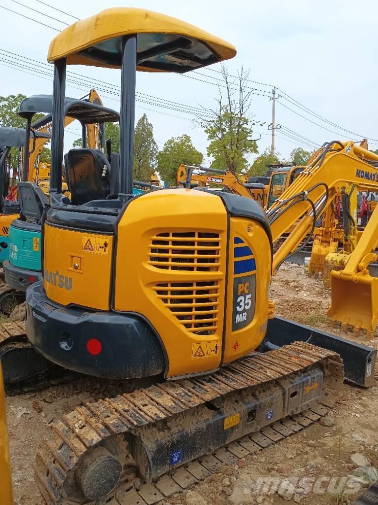 Komatsu PC 35 履帶式 挖土機/掘鑿機/挖掘機