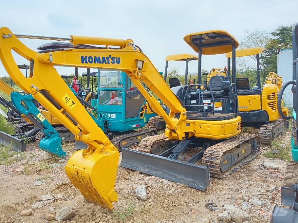 Komatsu PC 35 履帶式 挖土機/掘鑿機/挖掘機