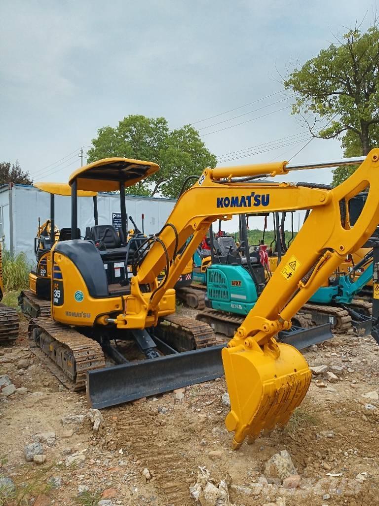 Komatsu PC 35 履帶式 挖土機/掘鑿機/挖掘機
