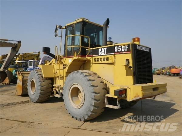 CAT 950F 輪胎式裝載機