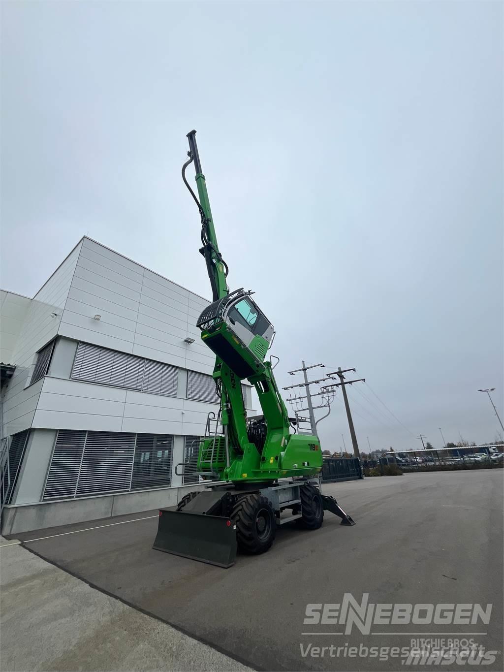 Sennebogen 718 M 廢棄物/工業用操作車