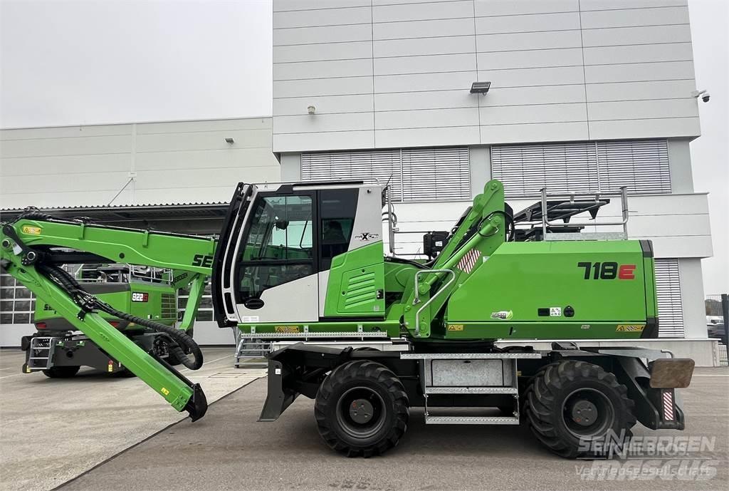 Sennebogen 718 M 廢棄物/工業用操作車